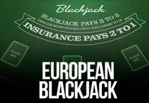 European BlackJack